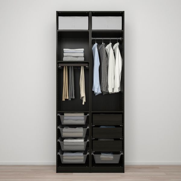 IKEA, дополнительный ракурс - схема-чертеж с размерами