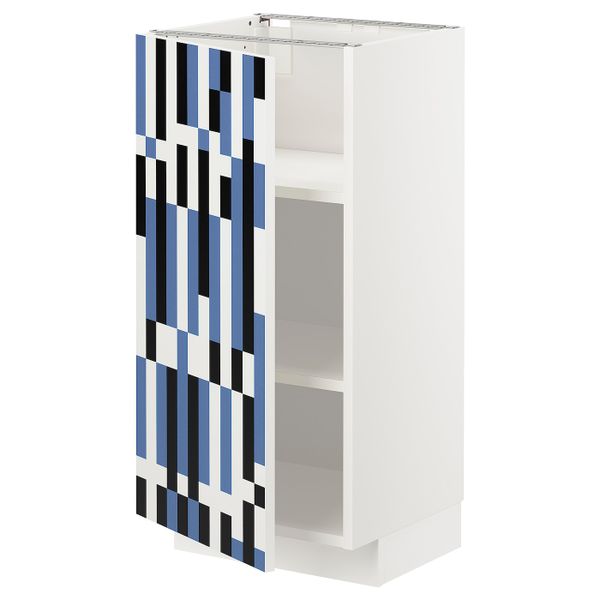 IKEA, вид спереди - схема-чертеж с размерами