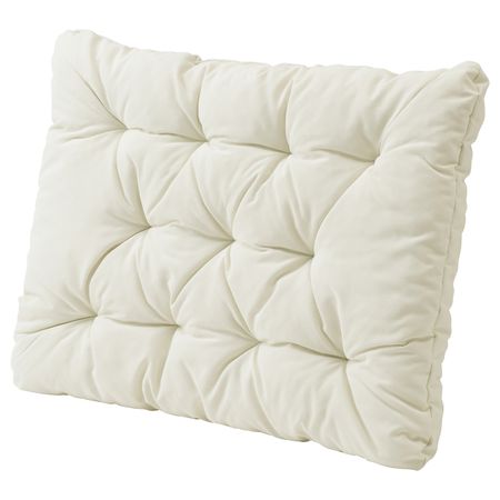 Подушка для садовой мебели, бежевый 62x44 см IKEA KUDDARNA КУДДАРНА 804.110.50