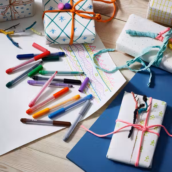 MÅLA Фломастер - разные цвета - фото 4