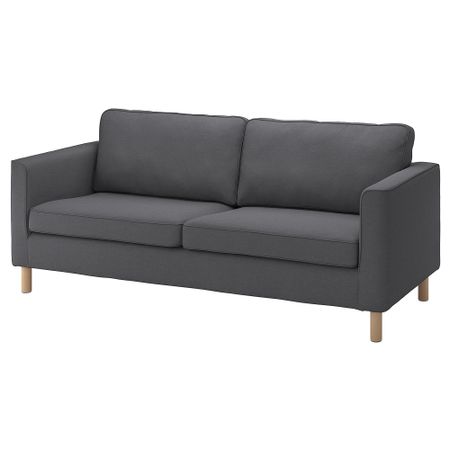 3-местный диван, Vissle серый IKEA PÄRUP 793.894.65