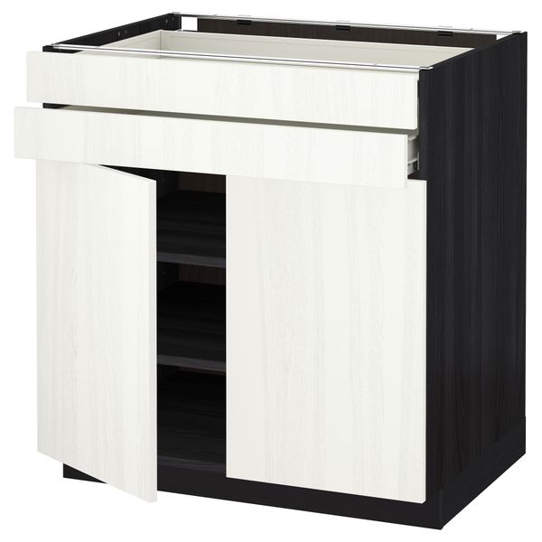 IKEA, вид спереди - схема-чертеж с размерами