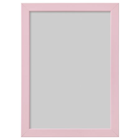 Рама, розовый 21x30 см IKEA ФИСКБУ 803.718.36