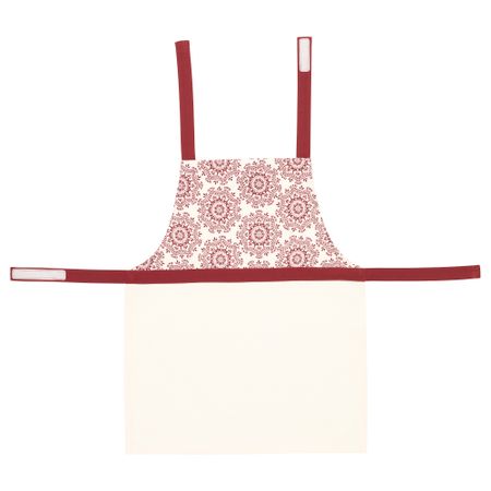 Фартук детский ВИНТЕР 2015, белый, красный