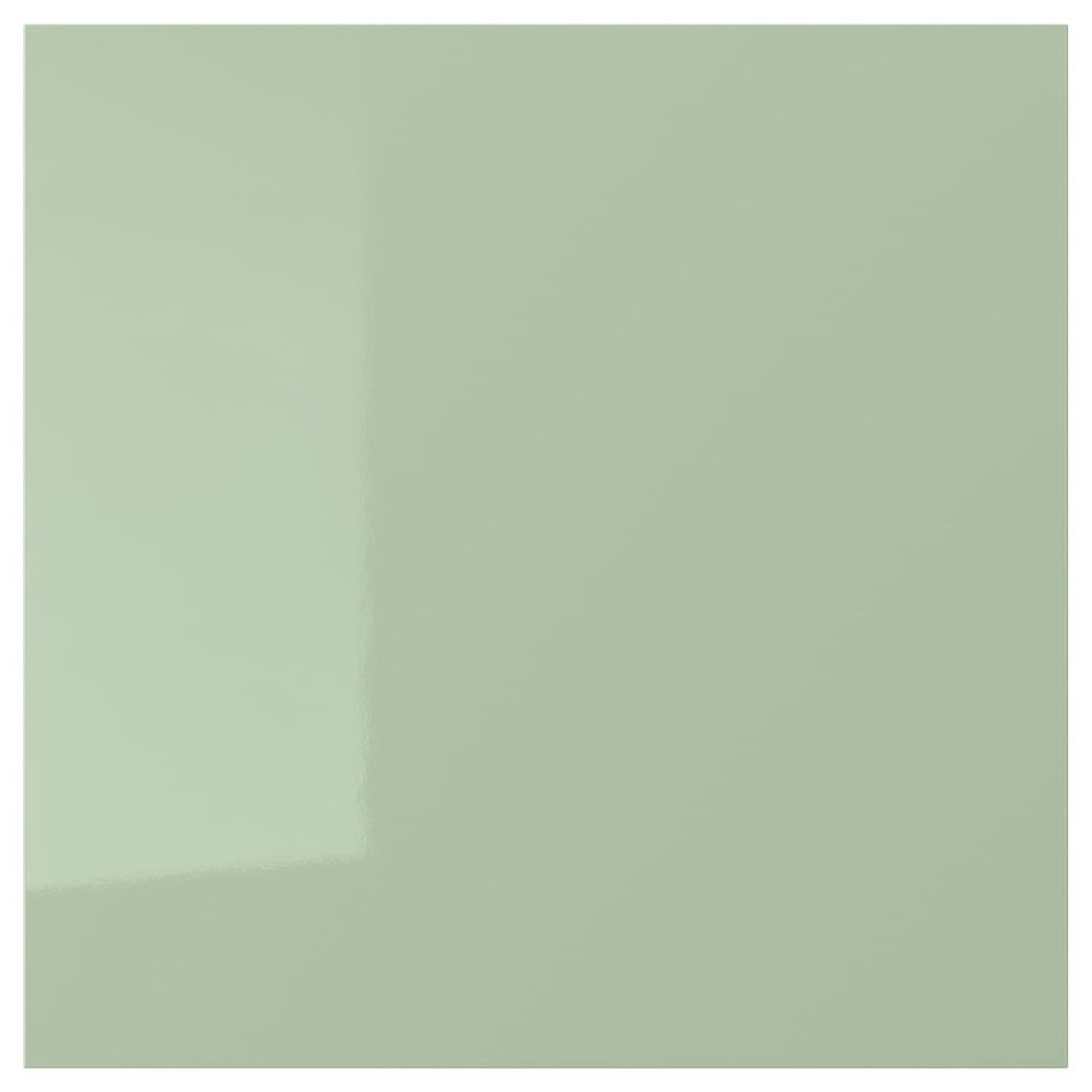 Дверь, глянцевый светло-зеленый, 40x40 см IKEA КАЛЛАРП 404.371.13 - фото 1