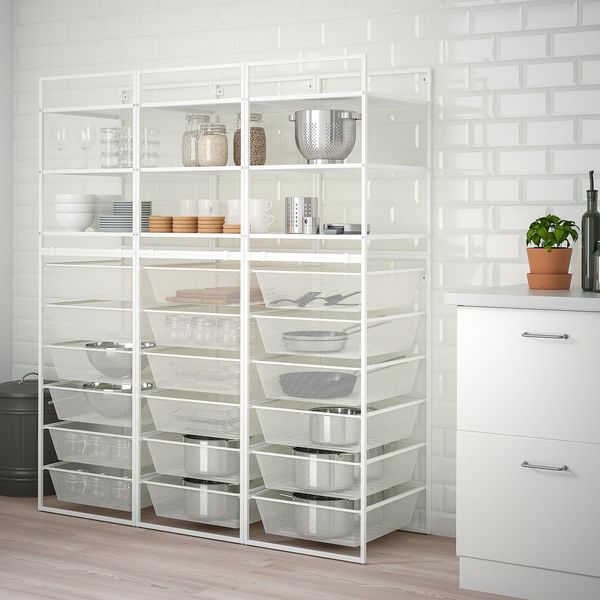 IKEA, дополнительный ракурс - схема-чертеж с размерами
