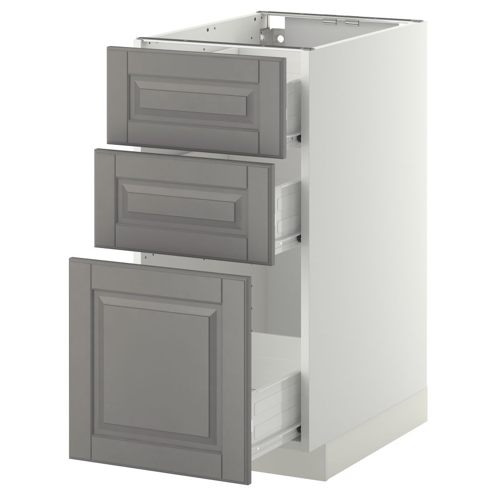 IKEA, вид спереди - схема-чертеж с размерами