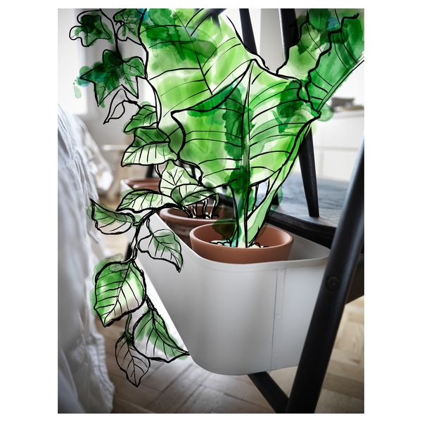 IKEA, дополнительный ракурс - схема-чертеж с размерами