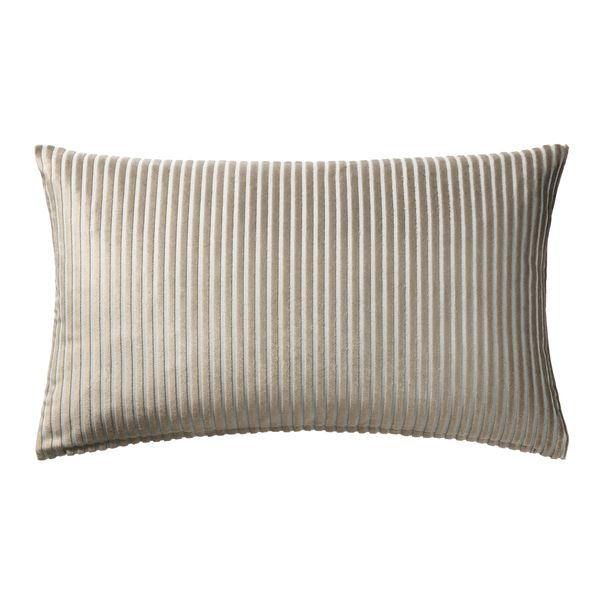 Чехол на подушку ЛУКТНИПОН, бежевый (40x65 см) - фото 1