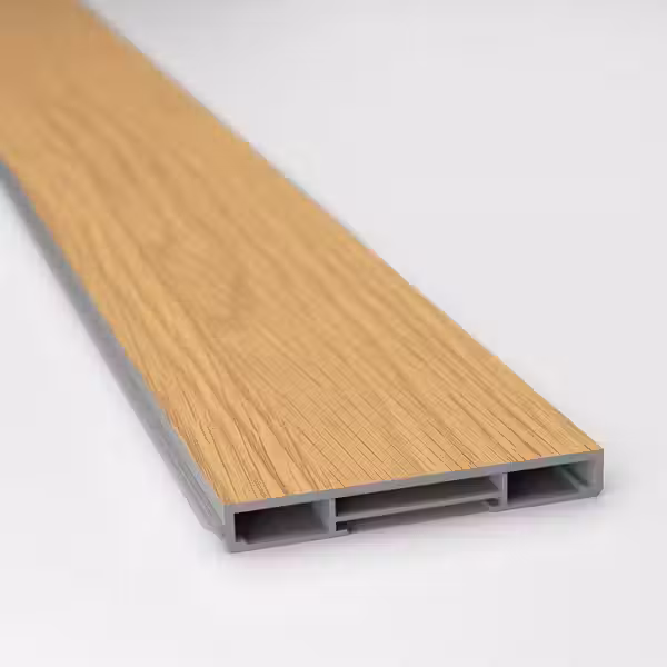 SINARP Цоколь - под дуб 220x8 см - фото 2