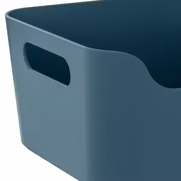 UPPDATERA Контейнер - серо-синий 24x17 см - фото 5