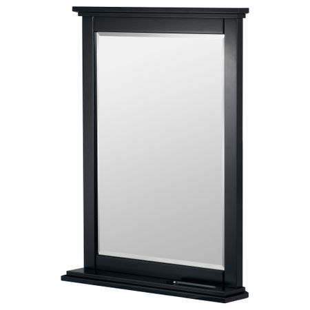 Зеркало СОКНЕДАЛЬ, черный (60x80 см)