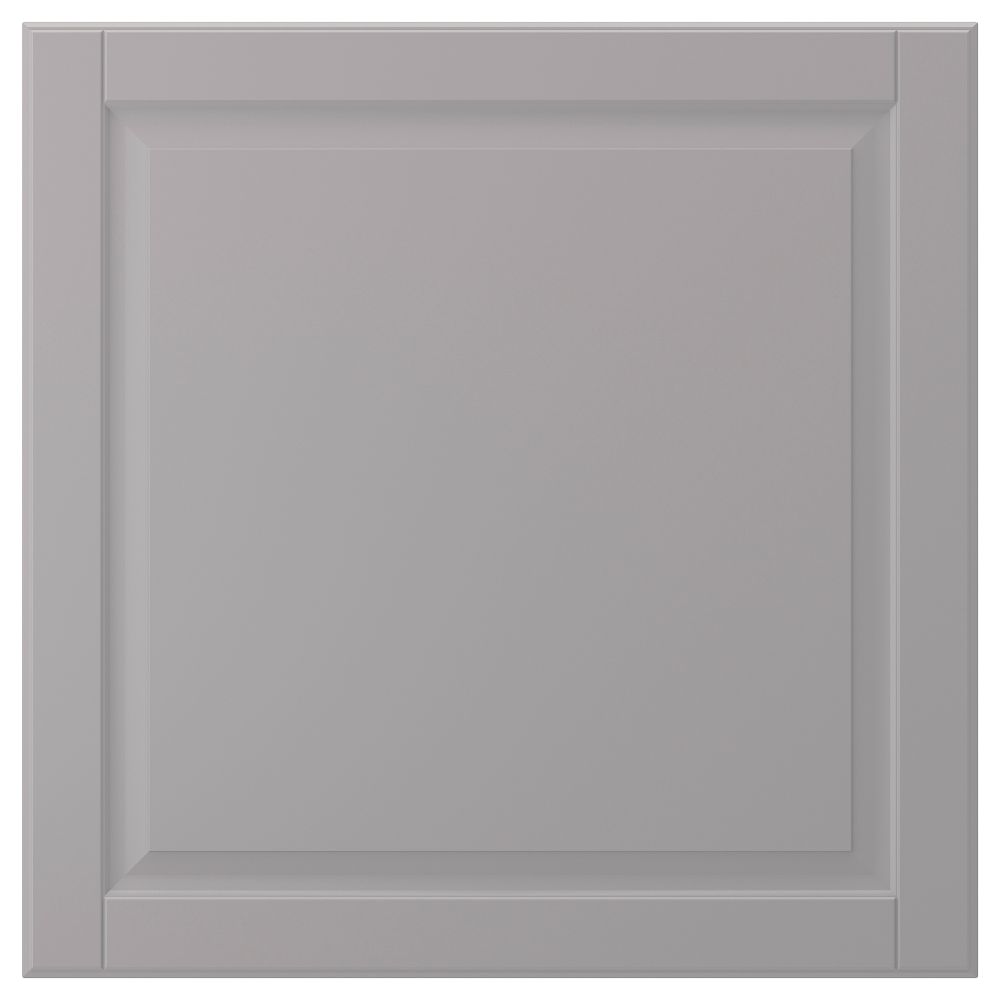 Дверь, серый, 60x60 см IKEA BODBYN БУДБИН 502.210.42 - фото 1
