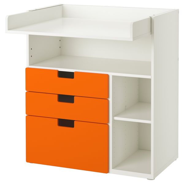 IKEA, вид спереди - схема-чертеж с размерами