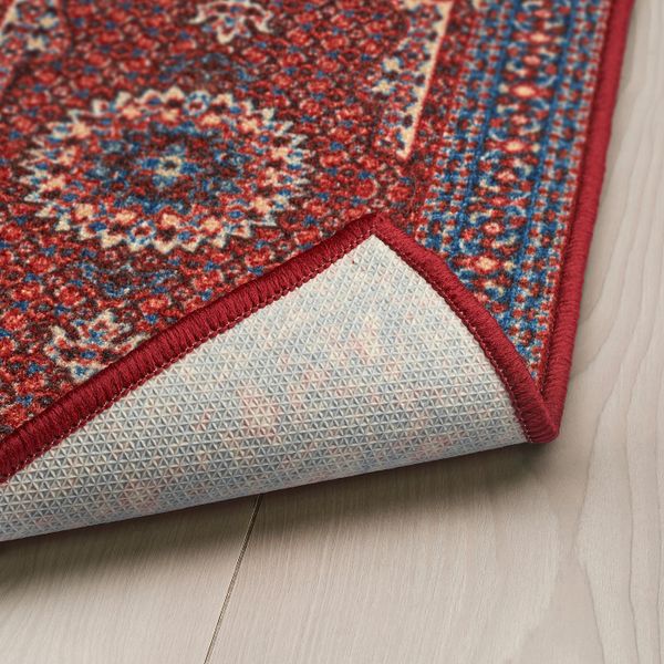 Придверный коврик, красный/синий 40x60 см IKEA SKIVHOLME СКИВХОЛЬМЕ 404.721.25 - фото 2