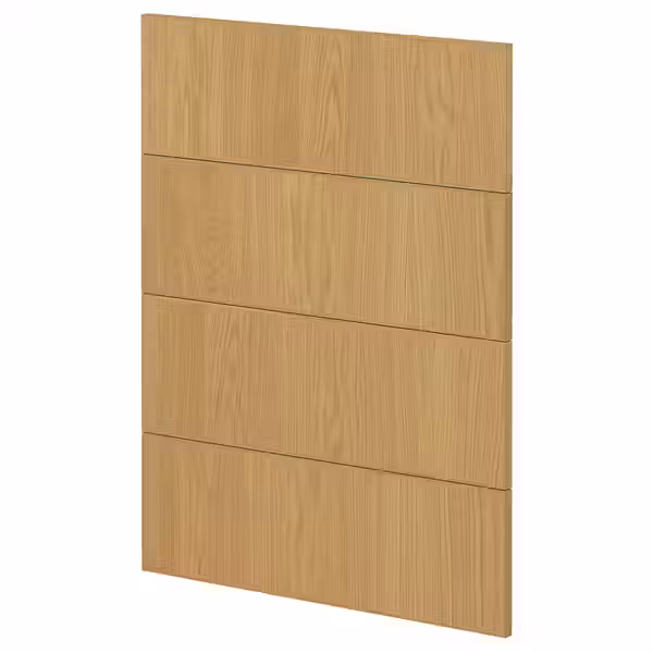 METOD 4 фасада для посудомоечной машины - Sinarp дубовый шпон 60 см - фото 1