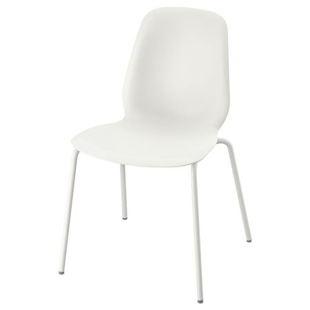 Стул, белый/Брур-Инге белый IKEA LEIFARNE ЛЕЙФ-АРНЕ 192.272.49