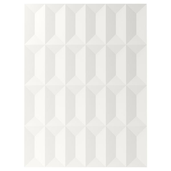 Дверь ГЭРРЕСТАД, белый - фото 1