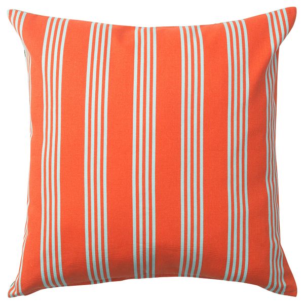 Чехол на подушку, синий/разноцветный 50x50 см IKEA СОММАР 2020 304.675.77 - фото 2