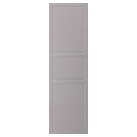 Дверь, серый, 60x200 см IKEA BODBYN БУДБИН 902.210.40