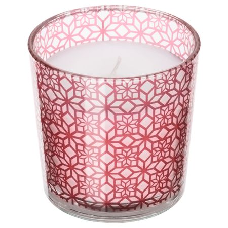 Ароматическая свеча в стакане ВИНТЕР 2017, Арктика (7.5 см)