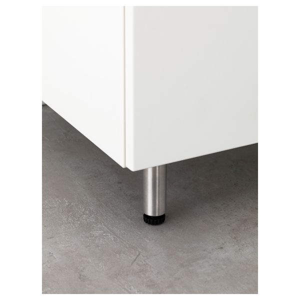 Шкаф БЕРСЕН, белый (44x83 см) - фото 2