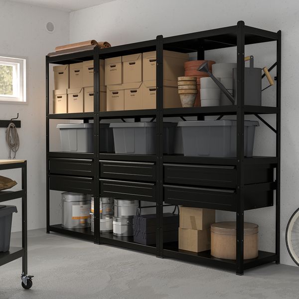 IKEA, дополнительный ракурс - схема-чертеж с размерами