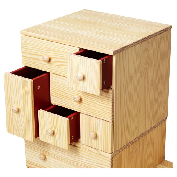 Комод + дополнительный модуль ИКЕА ПС 2012, сосна (130x48x109/133 см) - фото 3