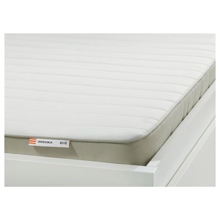 Пружинный матрас, жесткий 80x200 см IKEA HUSVIKA ХУСВИКА 303.454.25