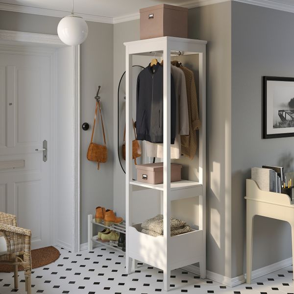 Коробка с крышкой, темно-бежевый 32x31x30 см IKEA TJOG ЧУГ 004.746.21 - фото 7