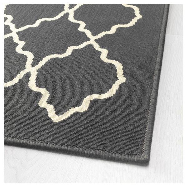 Ковер, короткий ворс ХОВСЛУНД, темно-серый (160x230 см) - фото 2