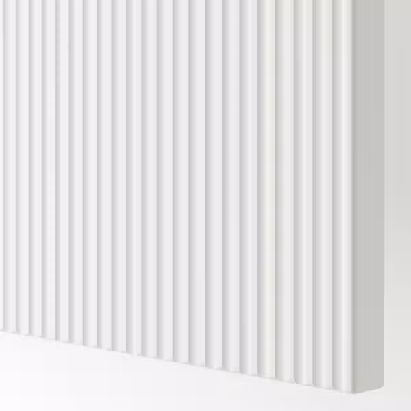 BESTÅ Тумба под ТВ, с дверцами - белый/Förvaltare белый 120x42x74 см - фото 3