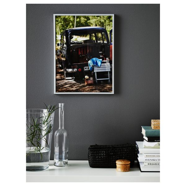 Рама СТРОМБИ, серебристый - фото 3