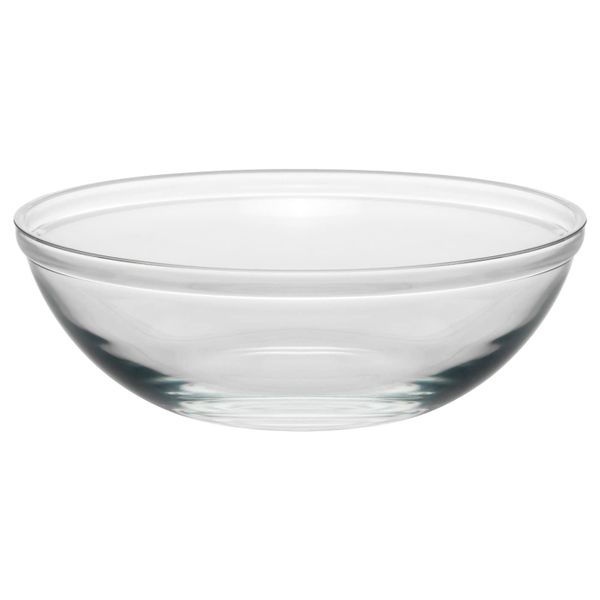 Миска, прозрачное стекло 14 см IKEA ÖPPEN ОППЕН 901.880.69 - фото 1
