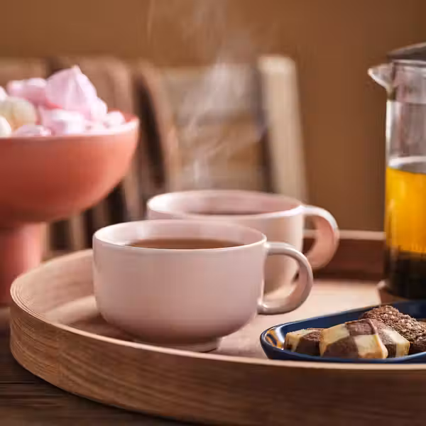 BLOMVECKLARE БЛОМВЕККЛАРЕ Кружка - светло-розовый 43 сл - фото 2