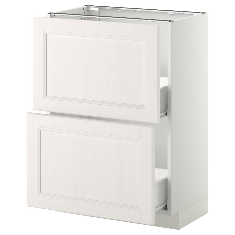 IKEA, вид спереди - схема-чертеж с размерами