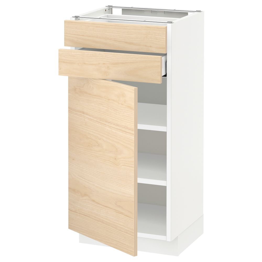 IKEA, вид спереди - схема-чертеж с размерами
