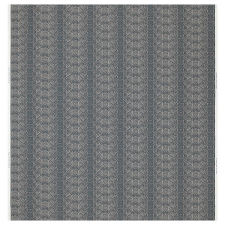 Ткань, синий/бежевый, 150 см IKEA ИЛДРИД 204.208.49