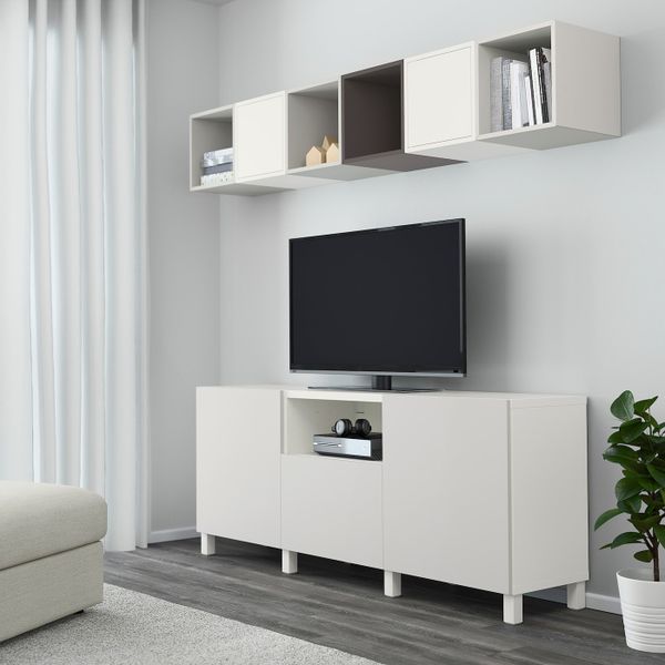 IKEA, дополнительный ракурс - схема-чертеж с размерами