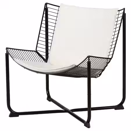 SKÅLBODA СКОЛБОДА Кресло - чёрный/Ransta бежевый