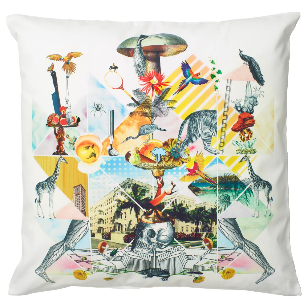 Чехол на подушку СТУНСИГ, лягушка (65x65 см) - фото 1