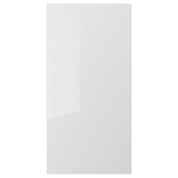 Дверь, глянцевый светло-серый 60x120 см IKEA RINGHULT РИНГУЛЬТ 403.547.54 - фото 1