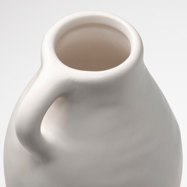 Ваза, керамика/белый 14 см IKEA GODTAGBAR ГОДТАГБАР 904.643.97 - фото 2