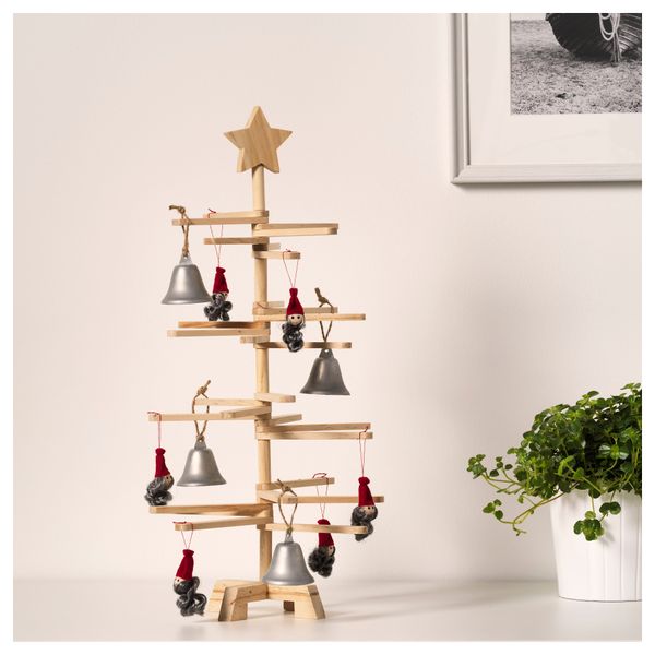 Стойка для украшений ВИНТЕР 2016 (47 см) - схема-чертеж с размерами