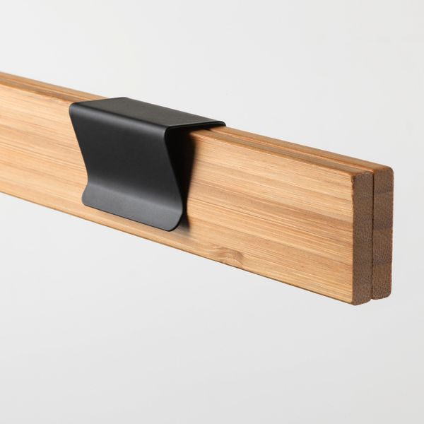 Держатель для постера, бамбук 40 см IKEA VISBÄCK ВИСБЭКК 604.230.30 - фото 3