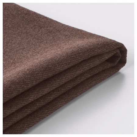 Чехол на 2-местный диван-кровать ВИЛАСУНД, Бурред темно-коричневый