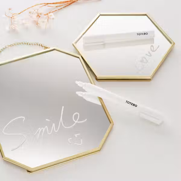 TOTEBO Маркер для доски - белый - фото 2