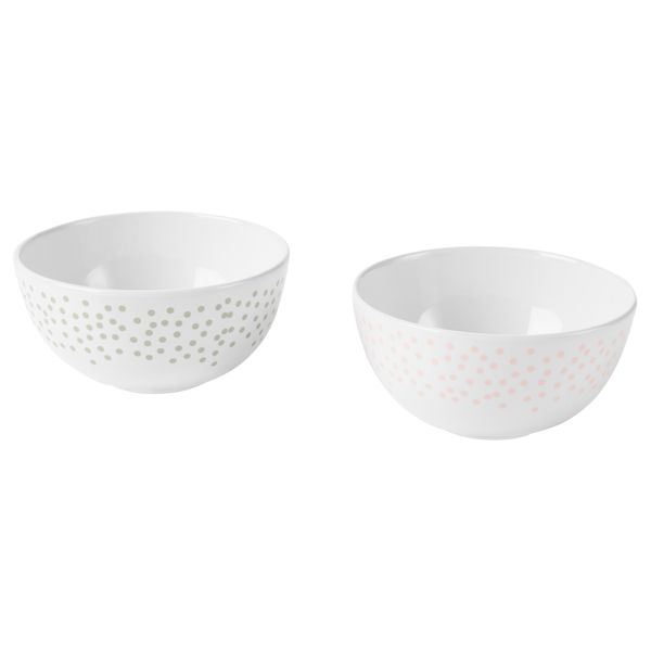 Миска ФОРЛАГА, разноцветный (12 см) - фото 1