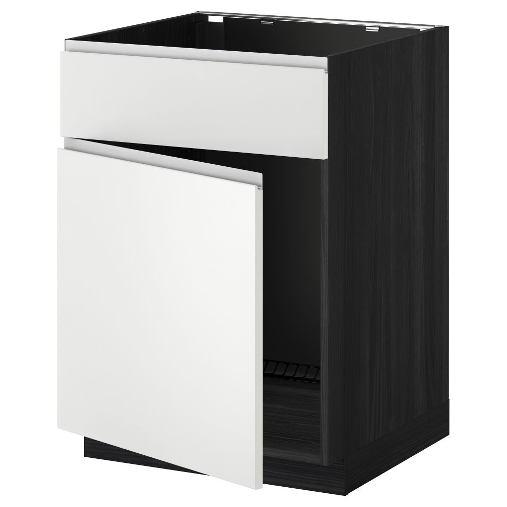 IKEA, вид спереди - схема-чертеж с размерами