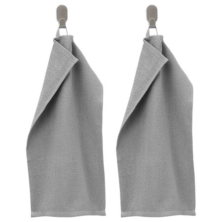 Полотенце, серый 30x50 см IKEA KORNAN КОРНАН 304.511.14